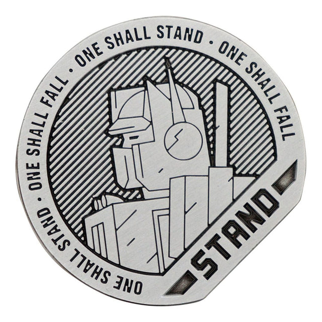 Transformers Collectable Coin 40th Anniversary 4 cm       