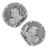 Transformers Collectable Coin 40th Anniversary 4 cm       
