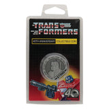 Transformers Collectable Coin 40th Anniversary 4 cm       