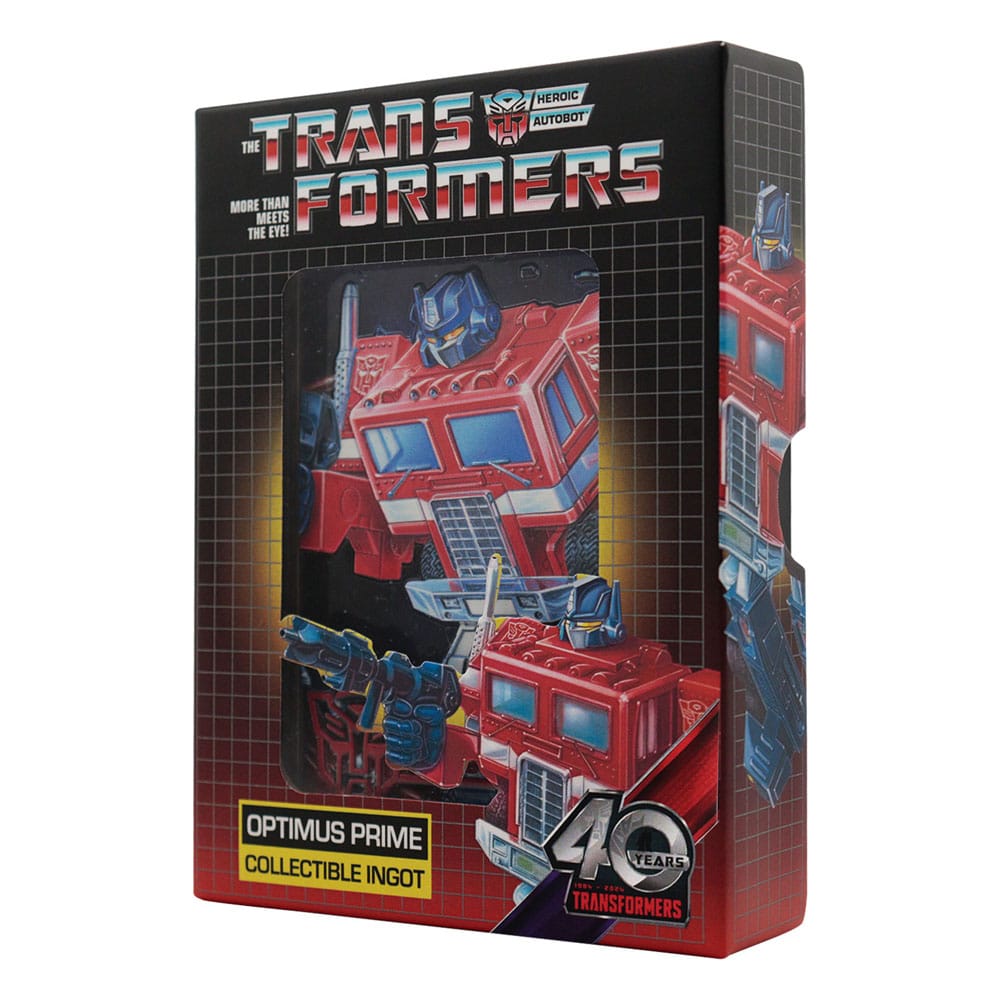 Transformers Ingot 40th Anniversary Autobots Edition 