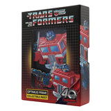 Transformers Ingot 40th Anniversary Autobots Edition 