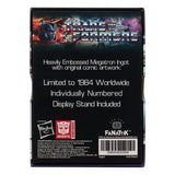 Transformers Ingot 40th Anniversary Decepticons Edition 