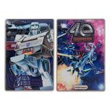 Transformers Ingot 40th Anniversary Decepticons Edition 