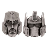 Transformers Replica Set of 2 Helmets Optimus Prime & Megatron Limited Edition
