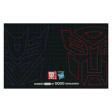 Transformers Replica Set of 2 Helmets Optimus Prime & Megatron Limited Edition
