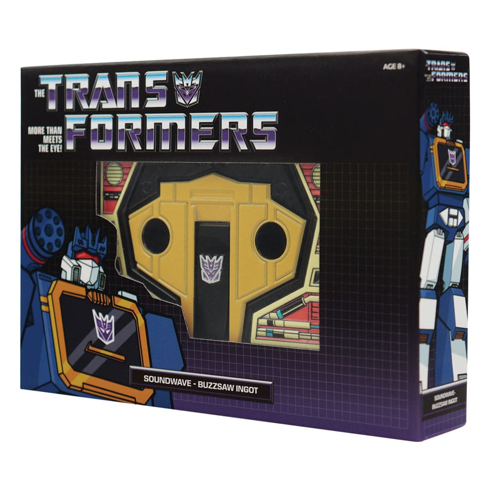 Transformers Replica Soundwave Cassette Limited Edition 