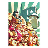 Transformers Art Print Optimus Prime Limited Edition 42 x 30 cm   