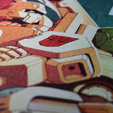 Transformers Art Print Optimus Prime Limited Edition 42 x 30 cm   