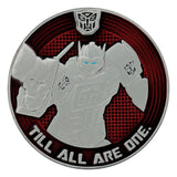 Transformers Generation 1 Collectable Coin G1 Autobots vs Decepticons Limited Edition 4 cm 