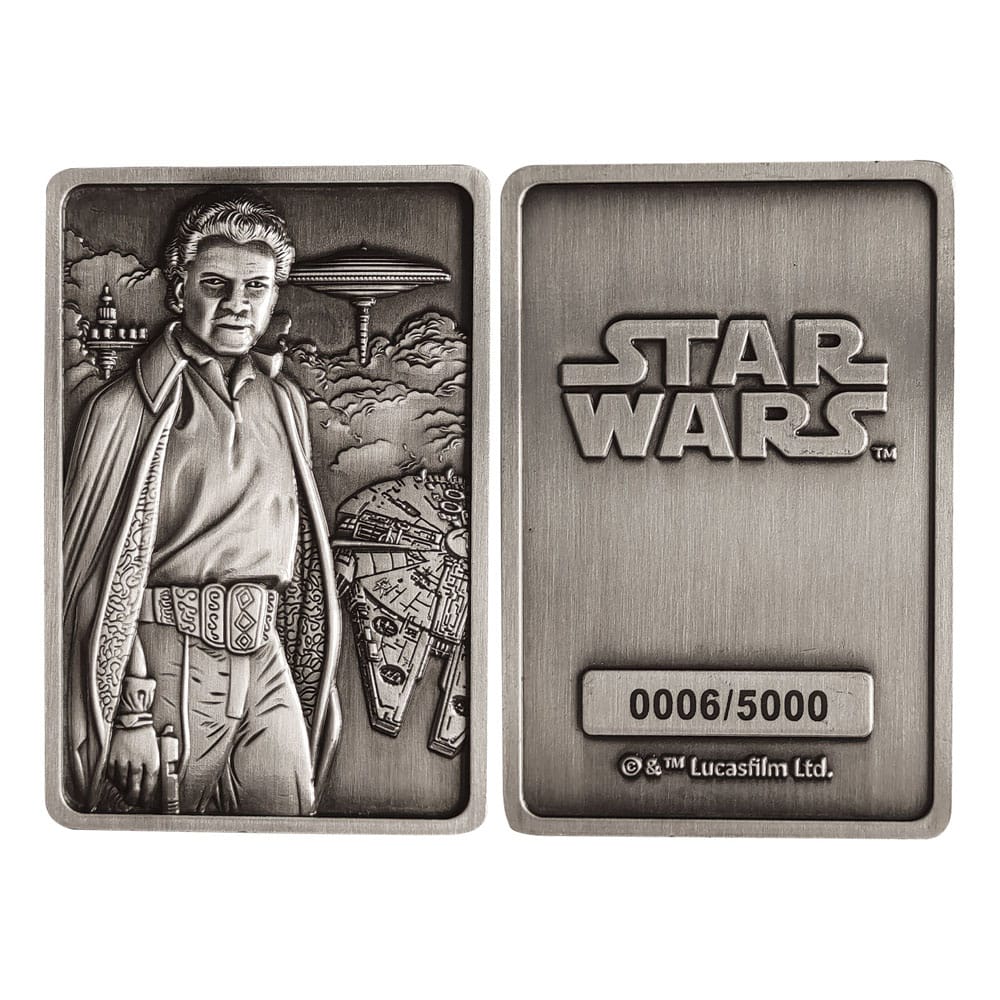Star Wars Ingot Lando Calrissian Limited Edition 
