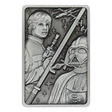 Star Wars Ingot Luke and Vader Limited Edition  