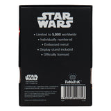 Star Wars Ingot Luke and Vader Limited Edition  