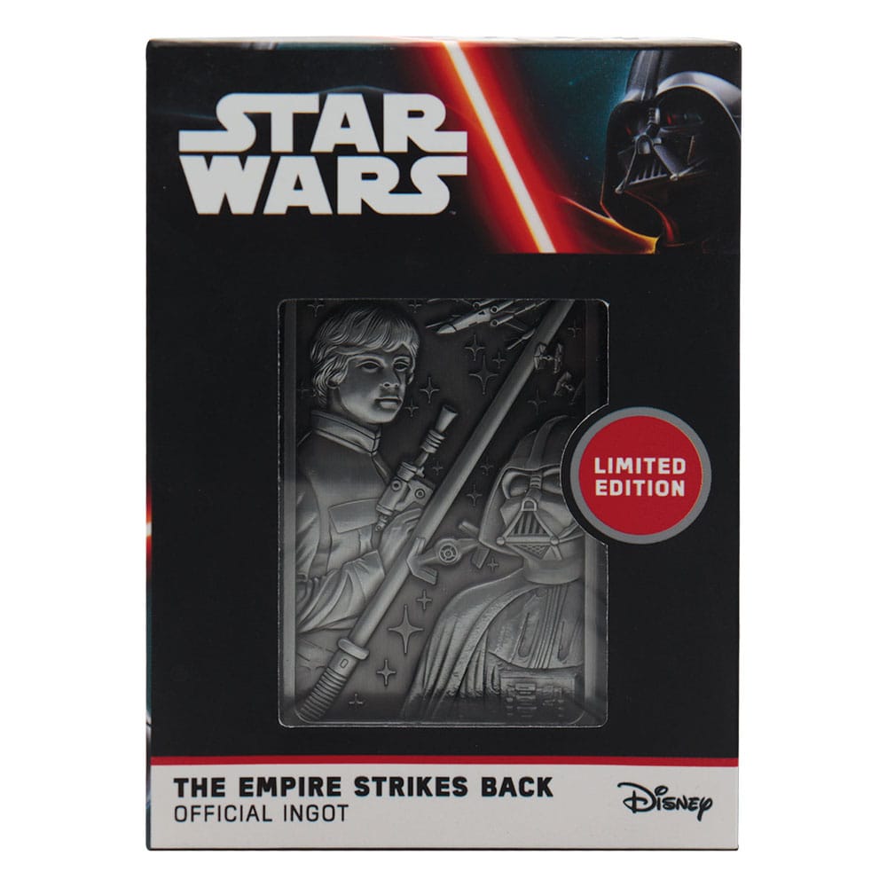 Star Wars Ingot Luke and Vader Limited Edition  