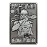 Star Wars: The Clone Wars Ingot Captain Rex Limited Edition   