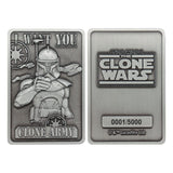 Star Wars: The Clone Wars Ingot Captain Rex Limited Edition   
