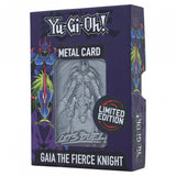 Yu-Gi-Oh! Metal Card Gaia The Fierce Knight Limited Edition 