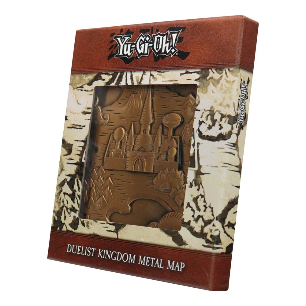 Yu-Gi-Oh! Duelist Replica Kingdom Map Limited Edition 