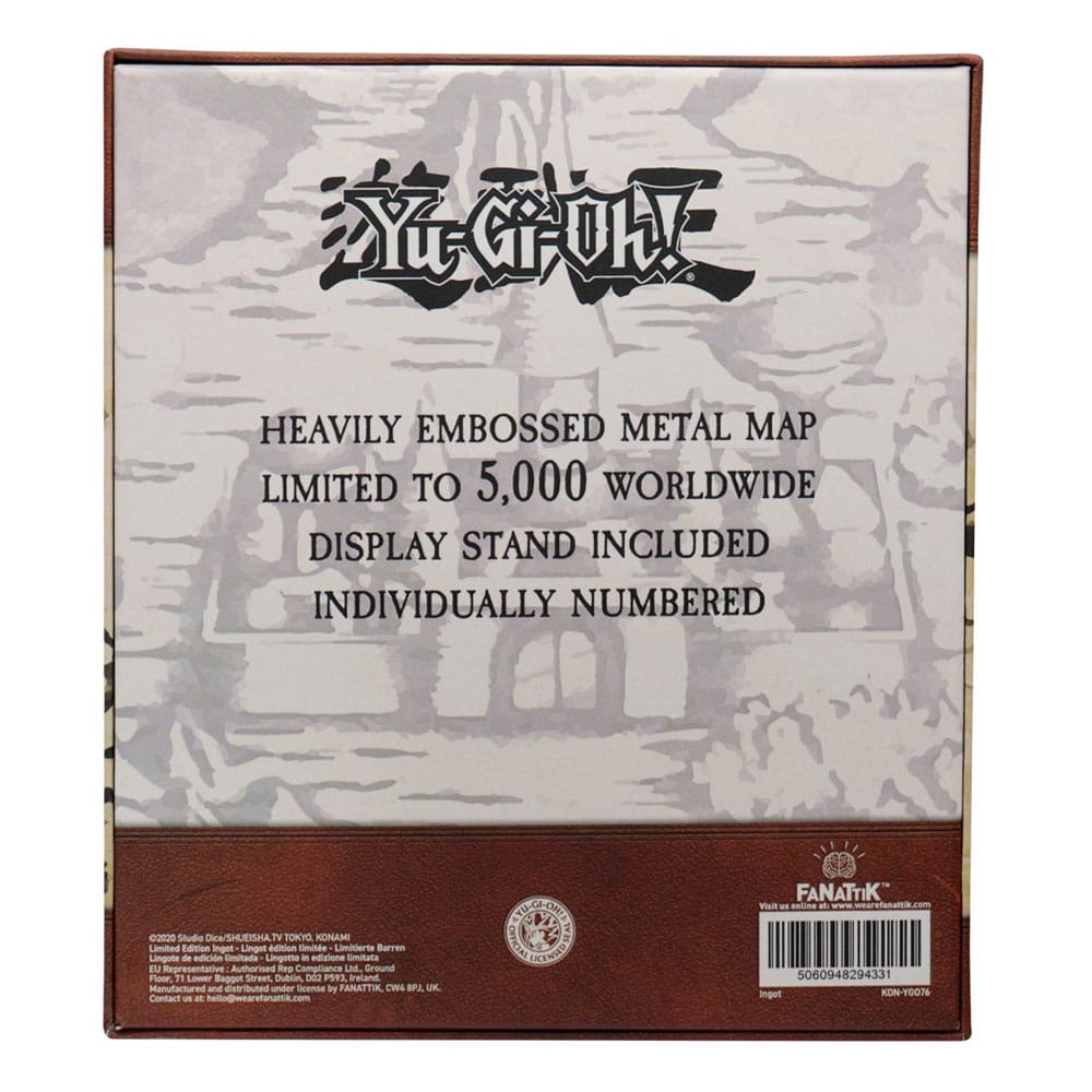 Yu-Gi-Oh! Duelist Replica Kingdom Map Limited Edition 