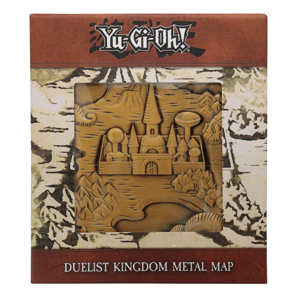Yu-Gi-Oh! Duelist Replica Kingdom Map Limited Edition 