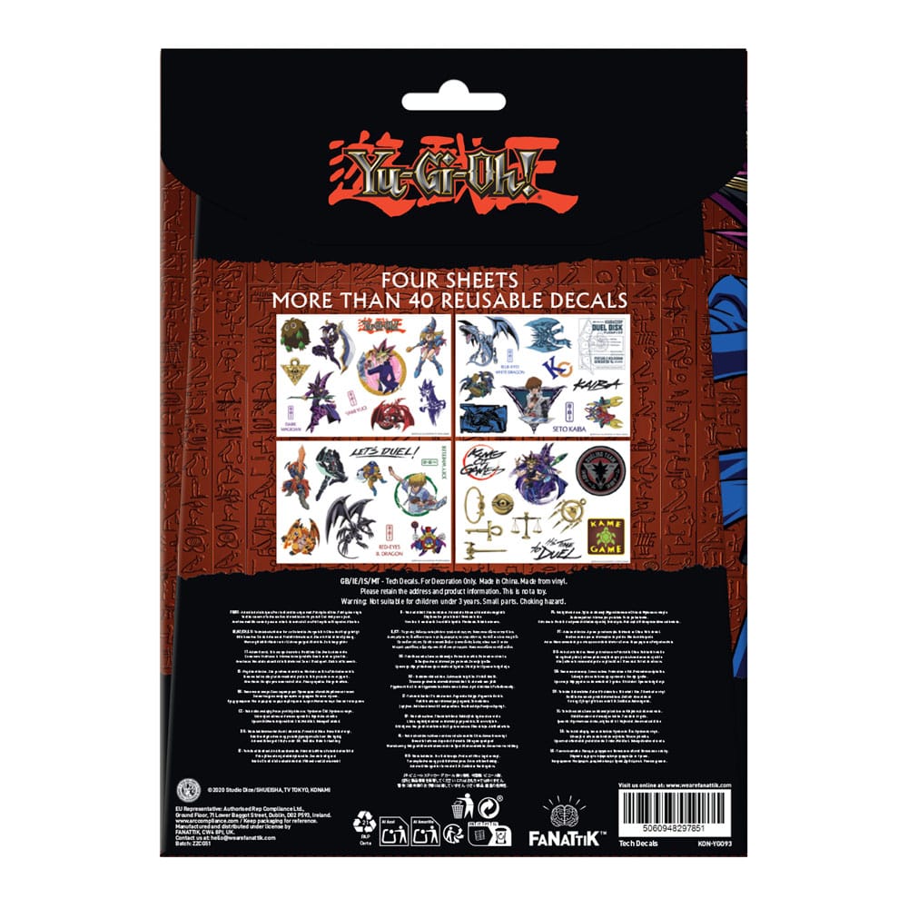 Yu-Gi-Oh! Tech Sticker Pack 