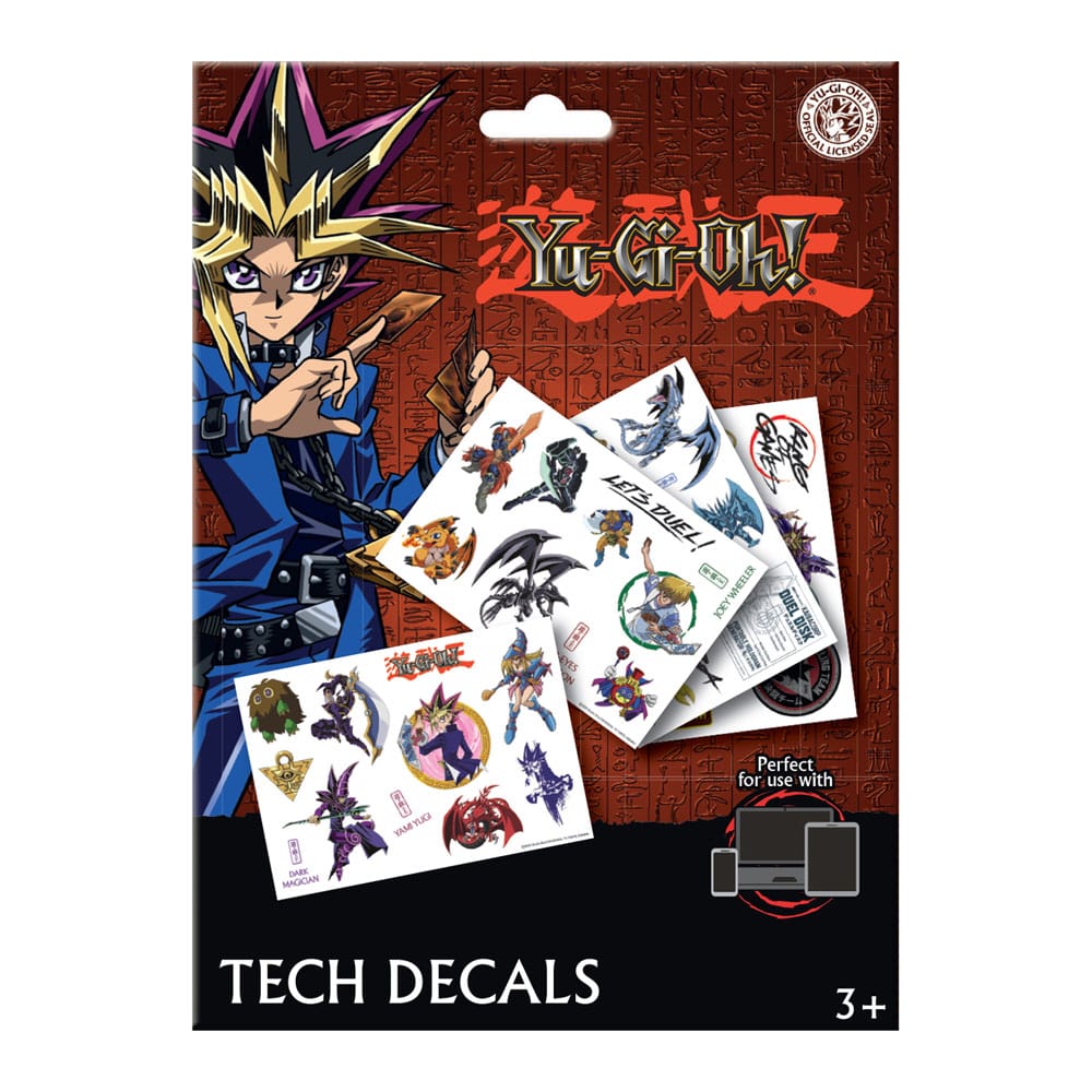 Yu-Gi-Oh! Tech Sticker Pack 