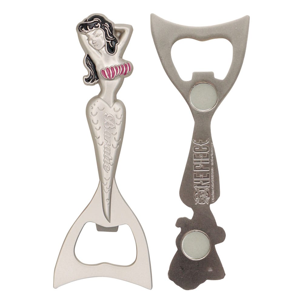 One Piece Bottle Opener Baratie Mermaid 10 cm 