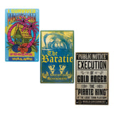 One Piece Tin Signs 3 Pack 