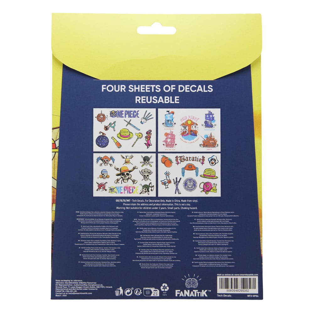 One Piece Tech Sticker Pack 