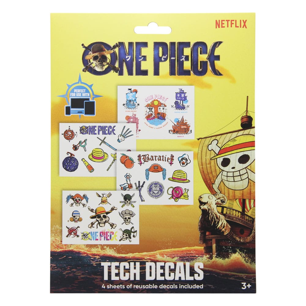 One Piece Tech Sticker Pack 