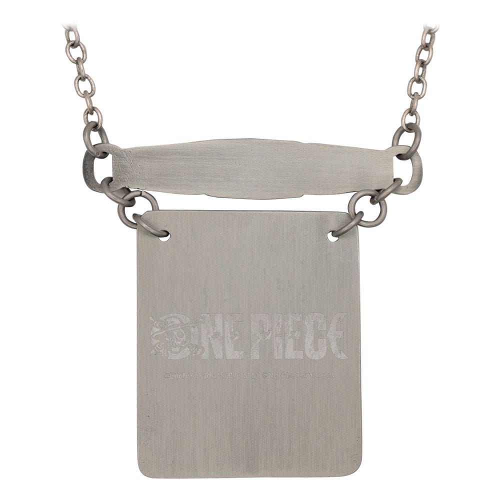 One Piece Necklace with Pendant Garp's Cloak Fastening 