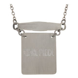 One Piece Necklace with Pendant Garp's Cloak Fastening 