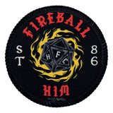 Stranger Things Desk Pad & Coaster Set Hellfire Club