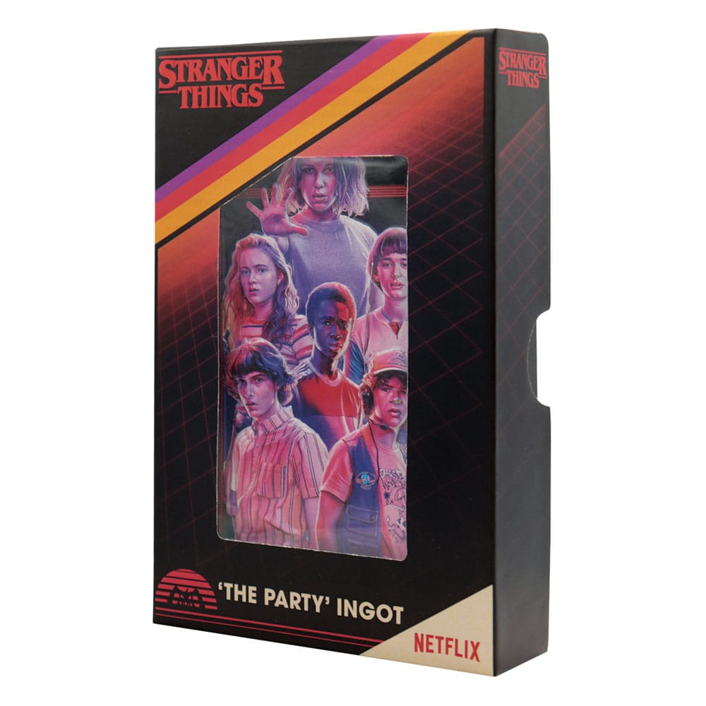 Stranger Things Ingot Limited Edition 