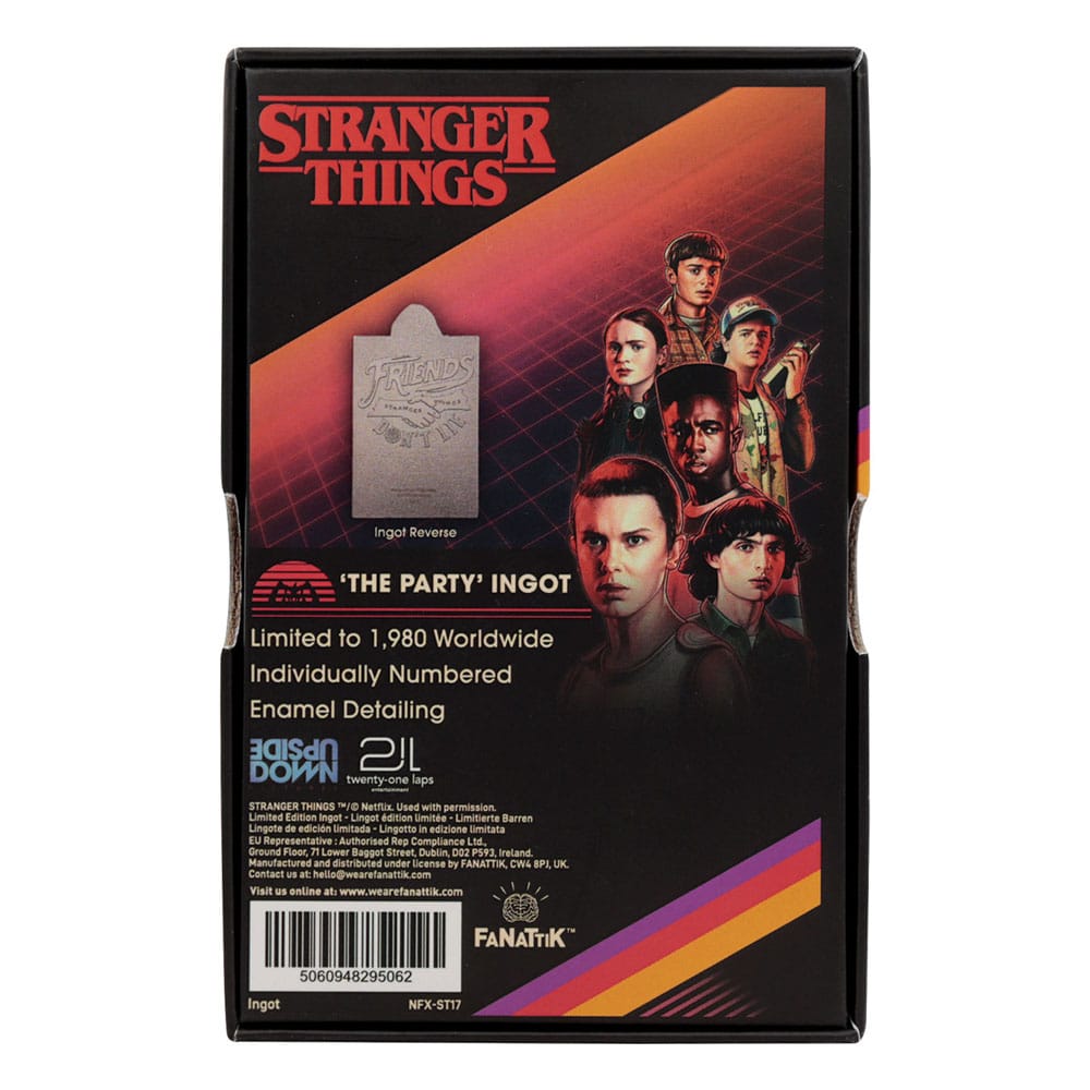 Stranger Things Ingot Limited Edition 