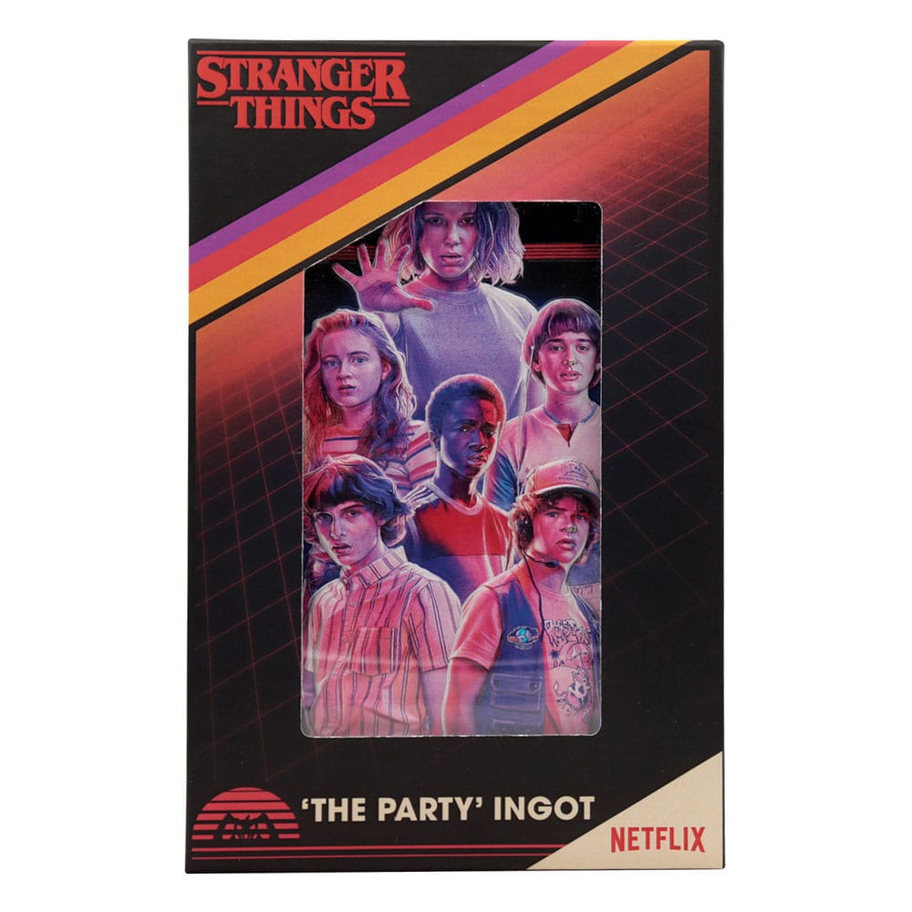 Stranger Things Ingot Limited Edition 