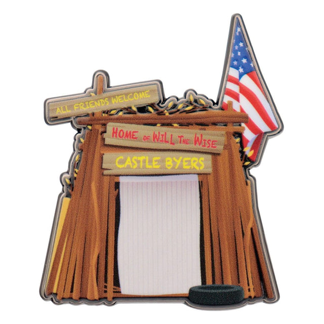 Stranger Things Pin Badge Castle Byers Limited Edition     