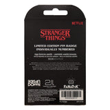 Stranger Things Pin Badge Hellfire Lives Limited Edition     