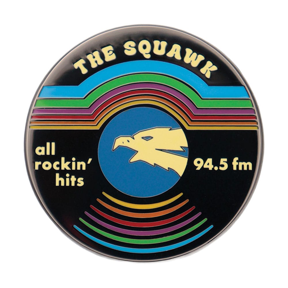 Stranger Things Pin Badge The Squawk Limited Edition     