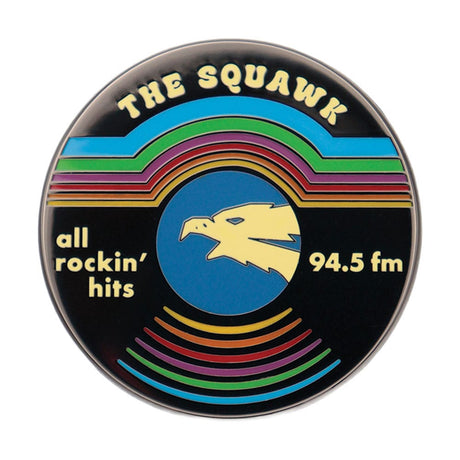 Stranger Things Pin Badge The Squawk Limited Edition     