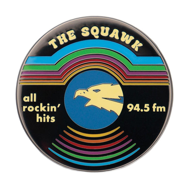 Stranger Things Pin Badge The Squawk Limited Edition     