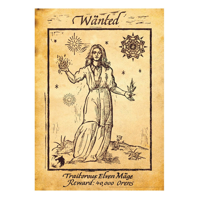 The Witcher Art Print Limited Edition 42 x 30 cm