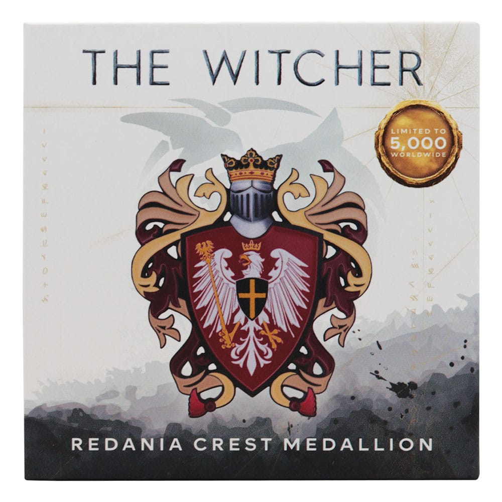 The Witcher Medallion Redania Crest Limited Edition 