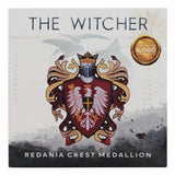 The Witcher Medallion Redania Crest Limited Edition 