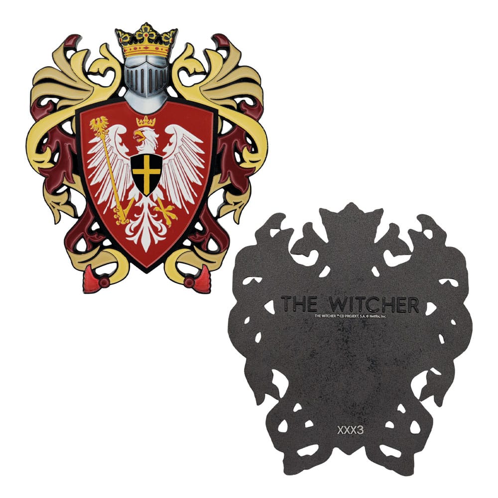 The Witcher Medallion Redania Crest Limited Edition 