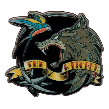 The Witcher Pin Badge Witcher Symbol Limited Edition