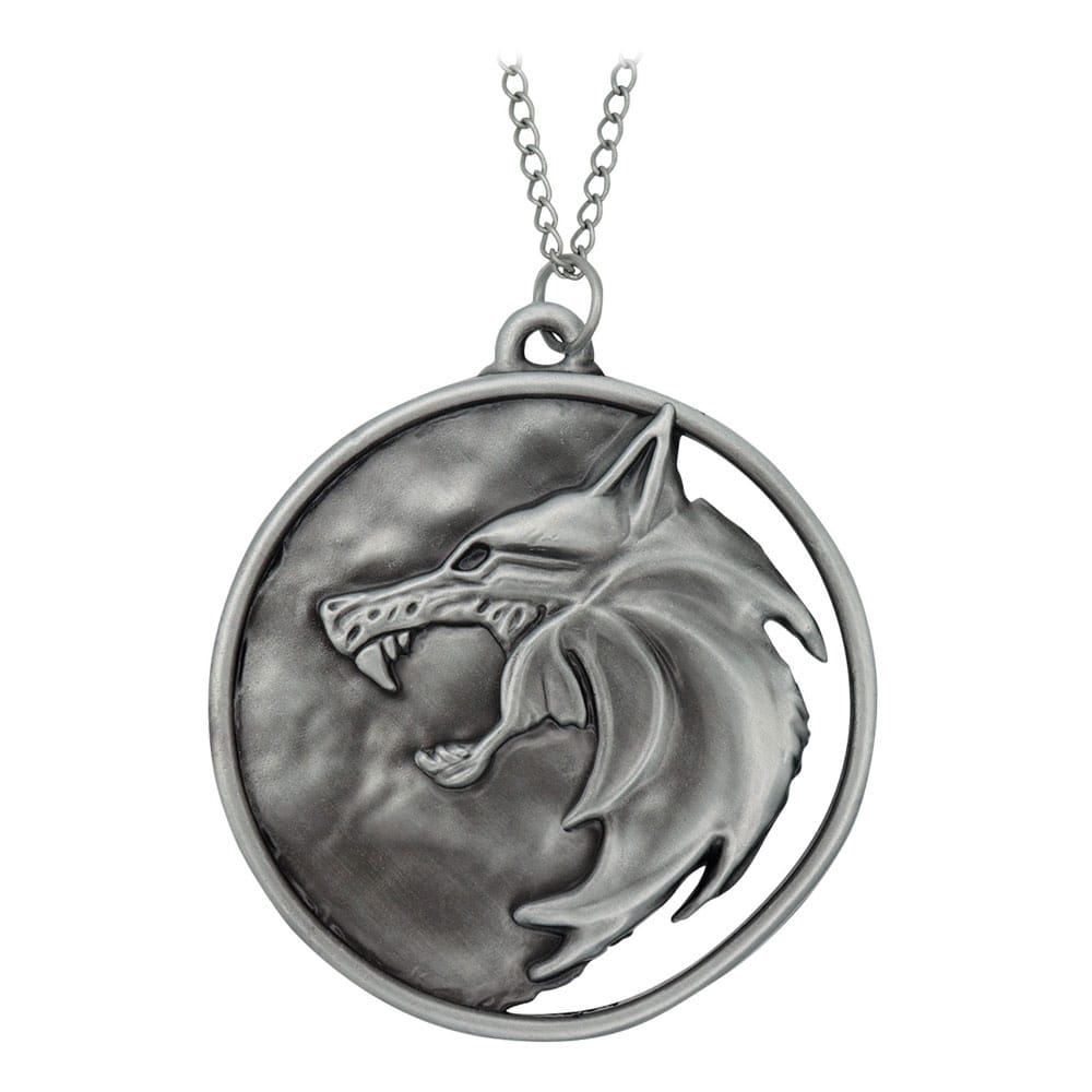 The Witcher Replica 1/1 Necklace Geralt´s Medallion 