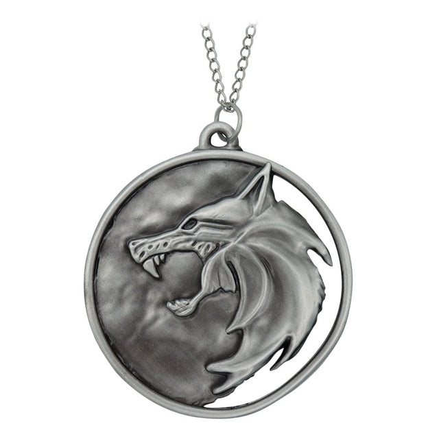 The Witcher Replica 1/1 Necklace Geralt´s Medallion 