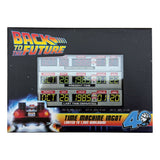 Back To The Future Ingot 40th Anniversary Time Circuits Limited Edition 