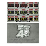 Back To The Future Ingot 40th Anniversary Time Circuits Limited Edition 