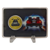 Back To The Future Collectable Coin 40th Anniversary Limited Edition         